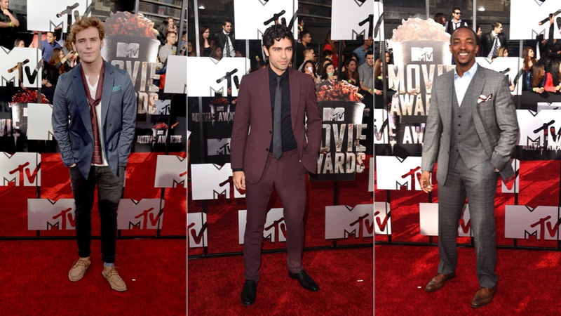 Illustration for article titled Hideous Dresses and Cool Shoes at the MTV Movie Awards